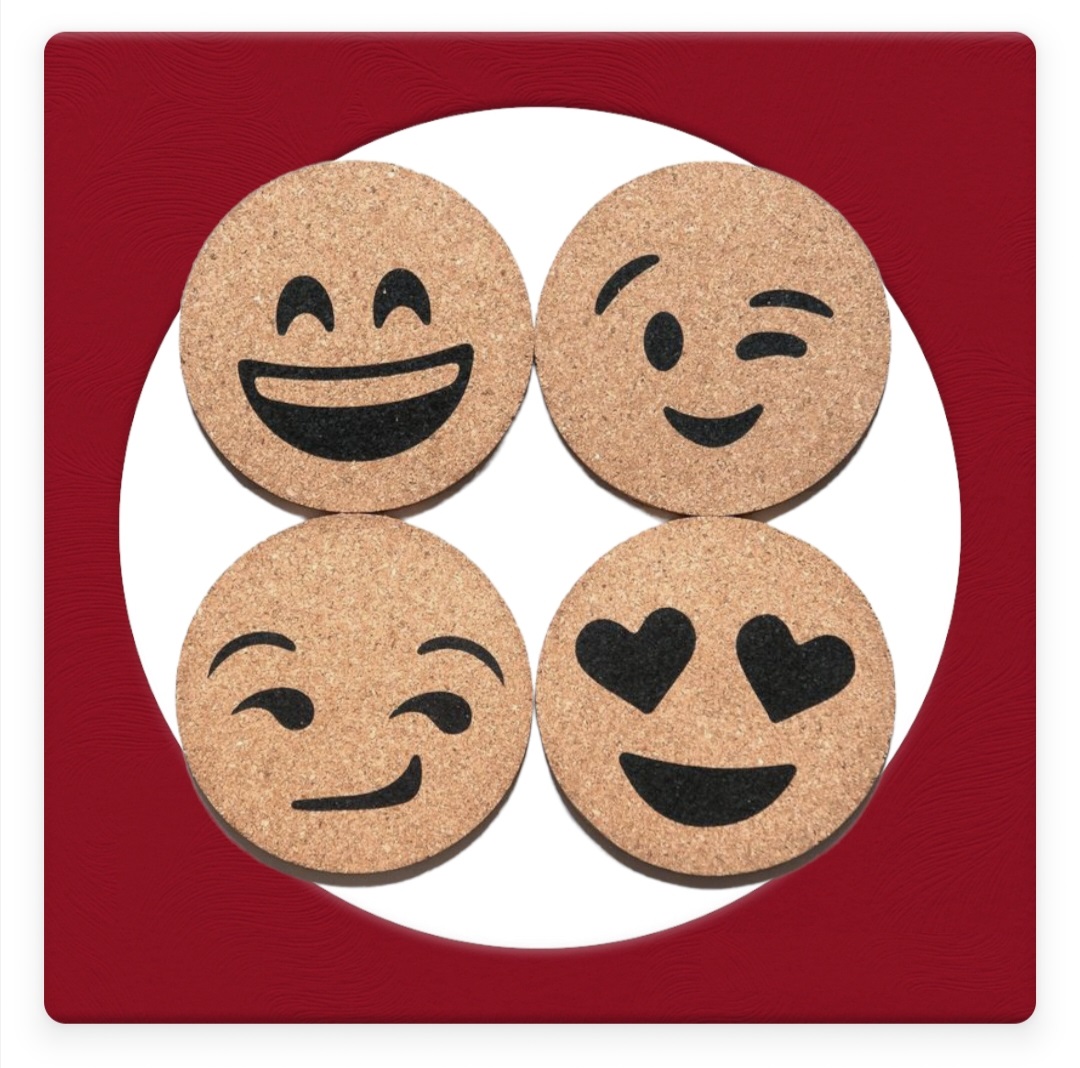 Cork Coaster 2
